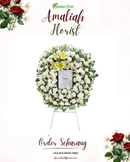 Krans Bunga Duka Periuk